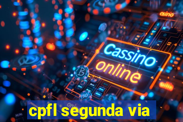 cpfl segunda via